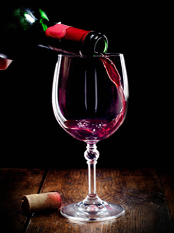 Wine.